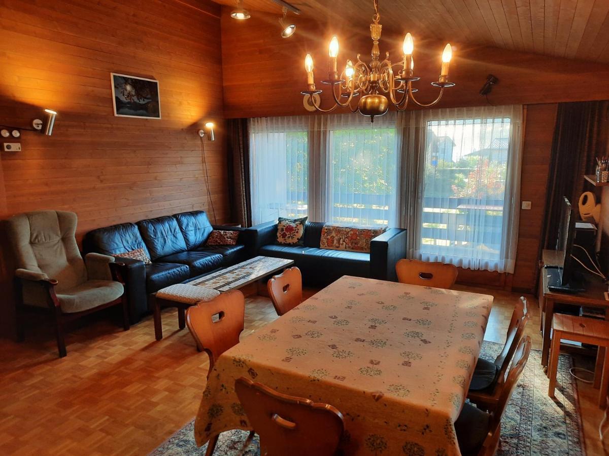 Haus Nussbaumweg 6 Βίλα Giswil Εξωτερικό φωτογραφία