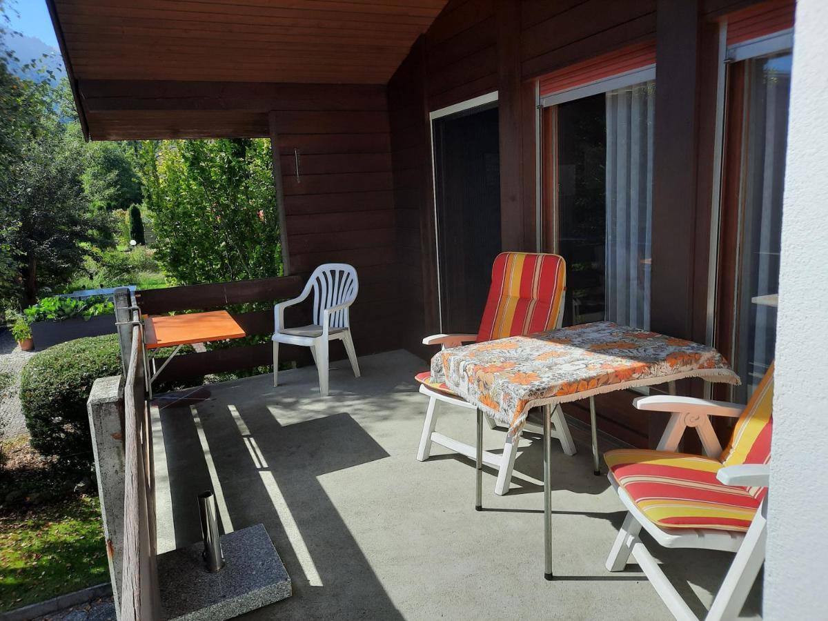 Haus Nussbaumweg 6 Βίλα Giswil Εξωτερικό φωτογραφία