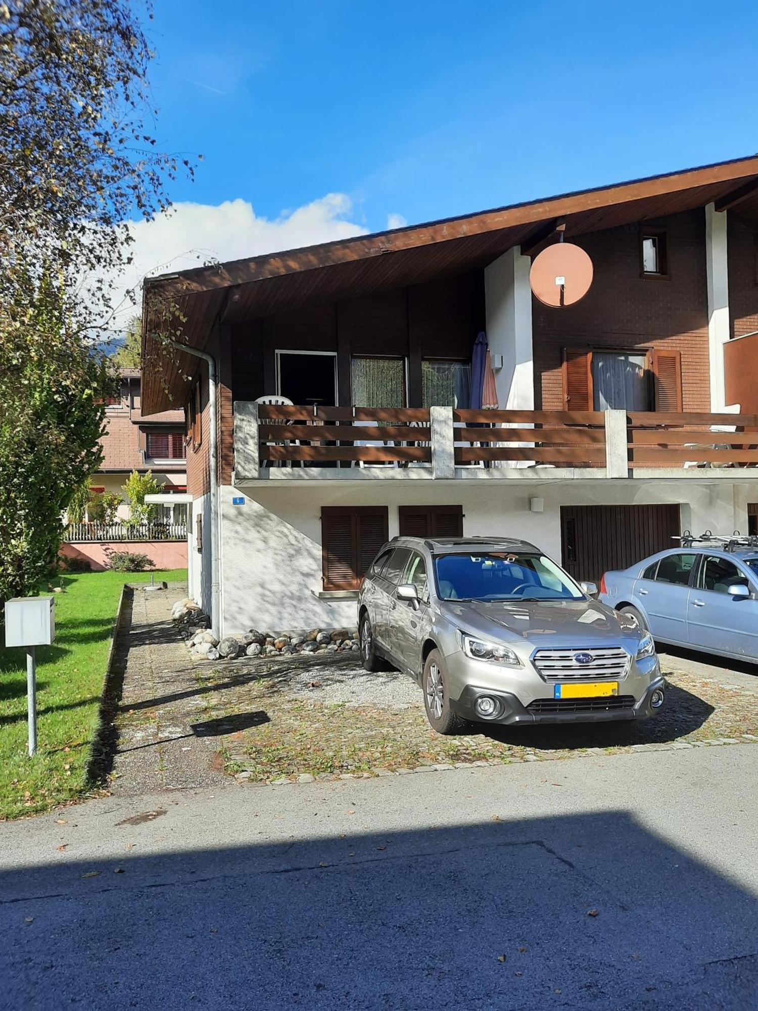 Haus Nussbaumweg 6 Βίλα Giswil Εξωτερικό φωτογραφία